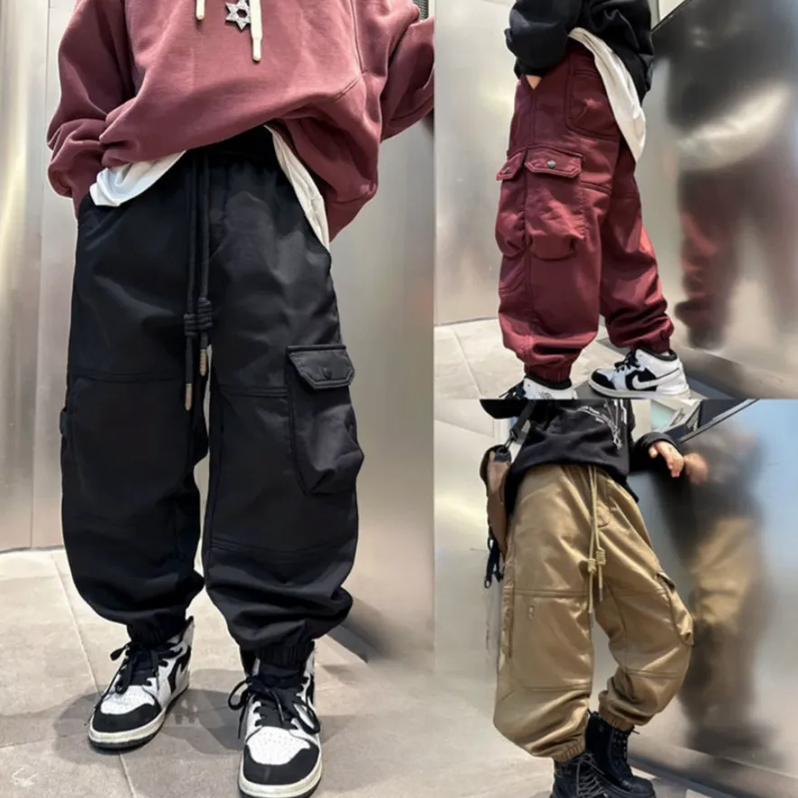 【100-170cm】人気急上昇 人気 売れ筋 お買い得 上質 合わせやすい パンツ
