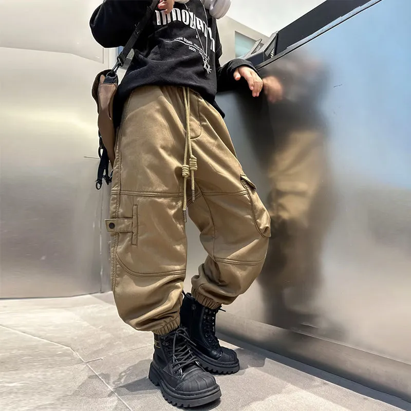 【100-170cm】人気急上昇 人気 売れ筋 お買い得 上質 合わせやすい パンツ