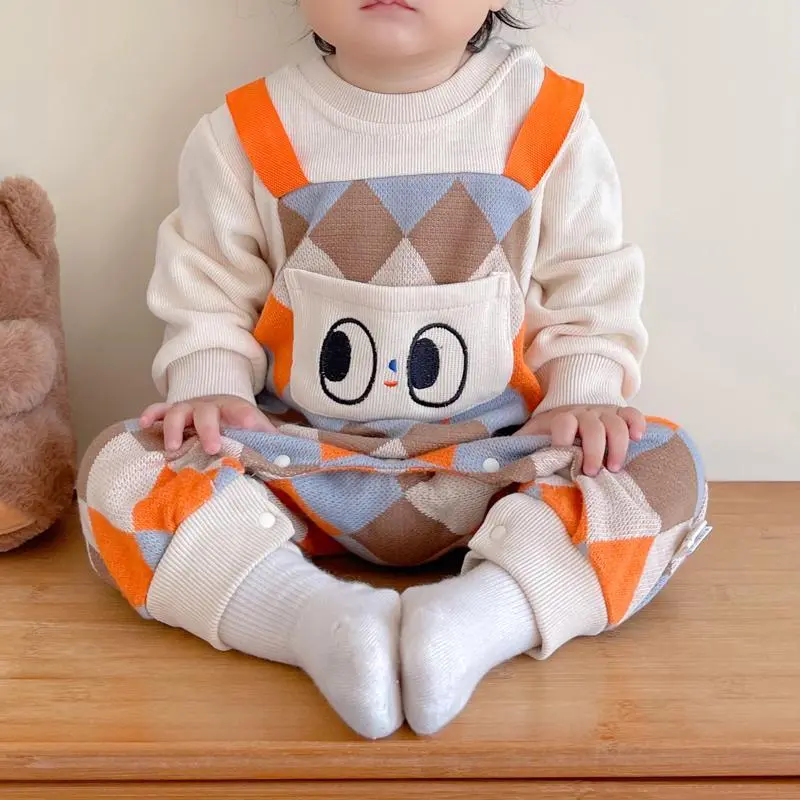 【66-100】春新作かわいい売れ筋  合わせやすい高品質 目を惹く ロンパース
