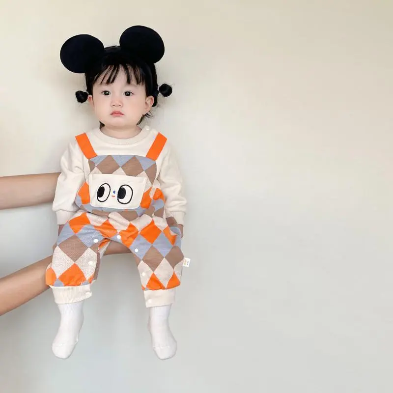 【66-100】春新作かわいい売れ筋  合わせやすい高品質 目を惹く ロンパース