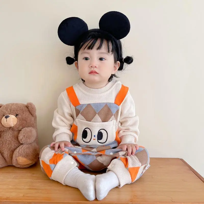 【66-100】春新作かわいい売れ筋  合わせやすい高品質 目を惹く ロンパース