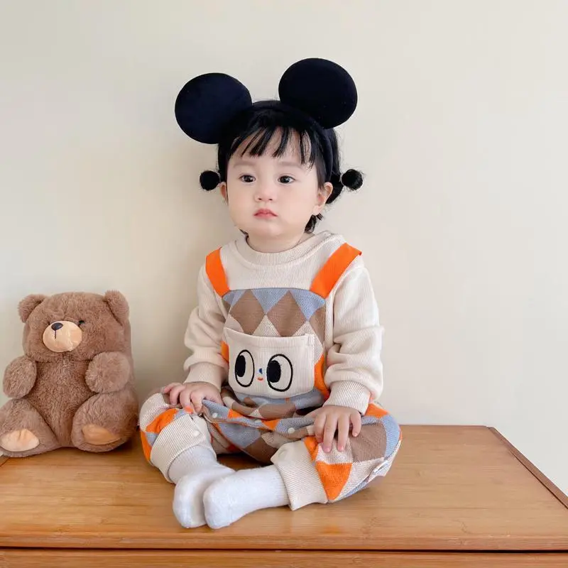 【66-100】春新作かわいい売れ筋  合わせやすい高品質 目を惹く ロンパース