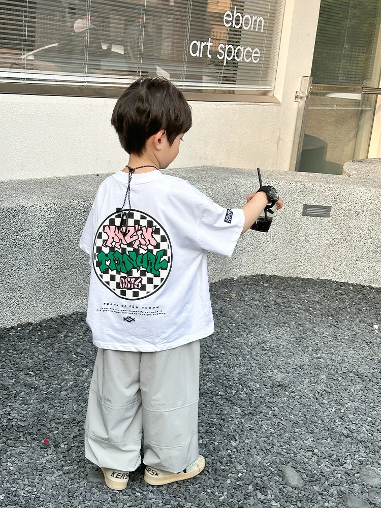 【100-160cm】三色選べる カジュアル 履きやすい シンプル 気質満点 カッコイイ 無地 男の子 パンツ