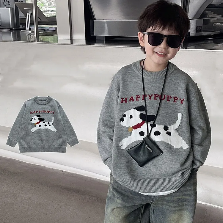 【90-150cm】合わせやすい ファッション 人気上昇中 超カッコイイ 気質満点 男の子 セーター
