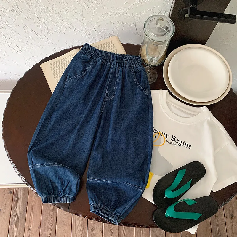 【90-150cm】超人気商品 大好評 大活躍 シンプル 2色選べる ゆったり 通気性 男の子 パンツ