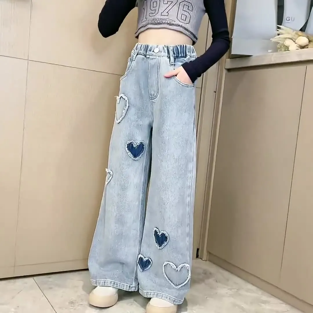 【120-170cm】ゆるい ファッション おすすめ 絶対欲しい 着心地良い 女の子 春秋 レギュラー丈 パンツ