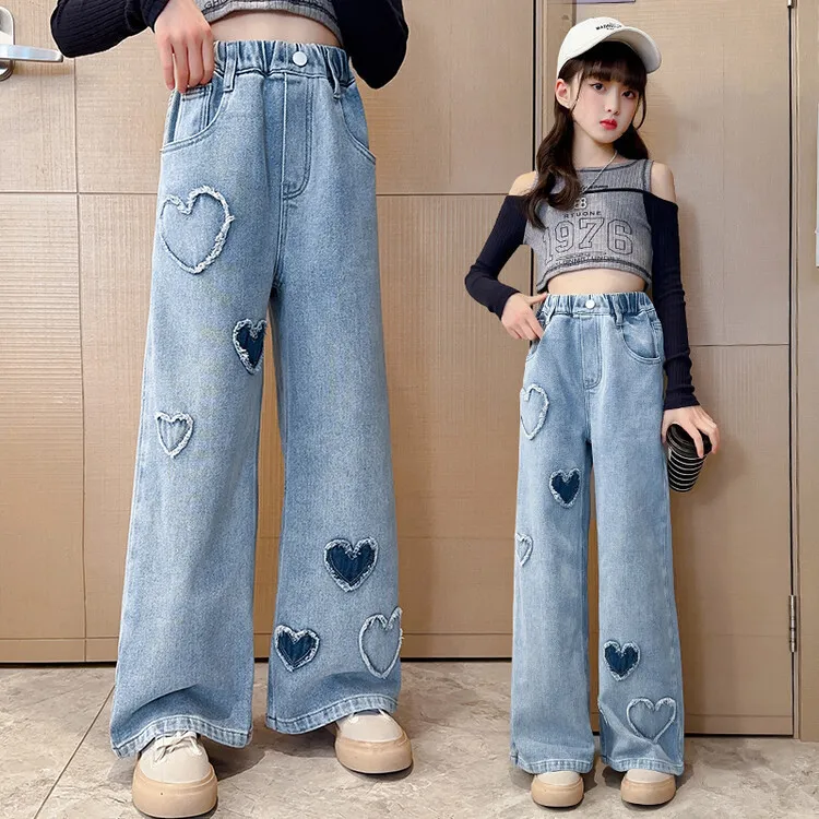 【120-170cm】ゆるい ファッション おすすめ 絶対欲しい 着心地良い 女の子 春秋 レギュラー丈 パンツ