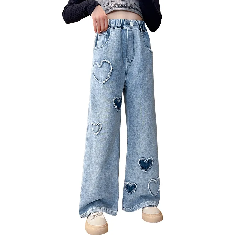 【120-170cm】ゆるい ファッション おすすめ 絶対欲しい 着心地良い 女の子 春秋 レギュラー丈 パンツ