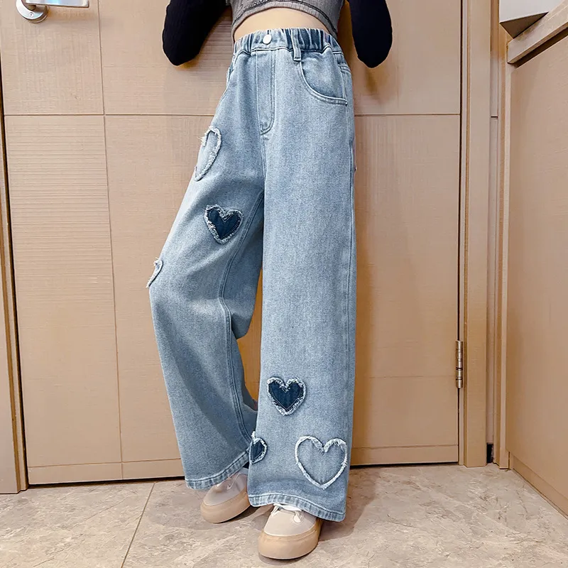 【120-170cm】ゆるい ファッション おすすめ 絶対欲しい 着心地良い 女の子 春秋 レギュラー丈 パンツ