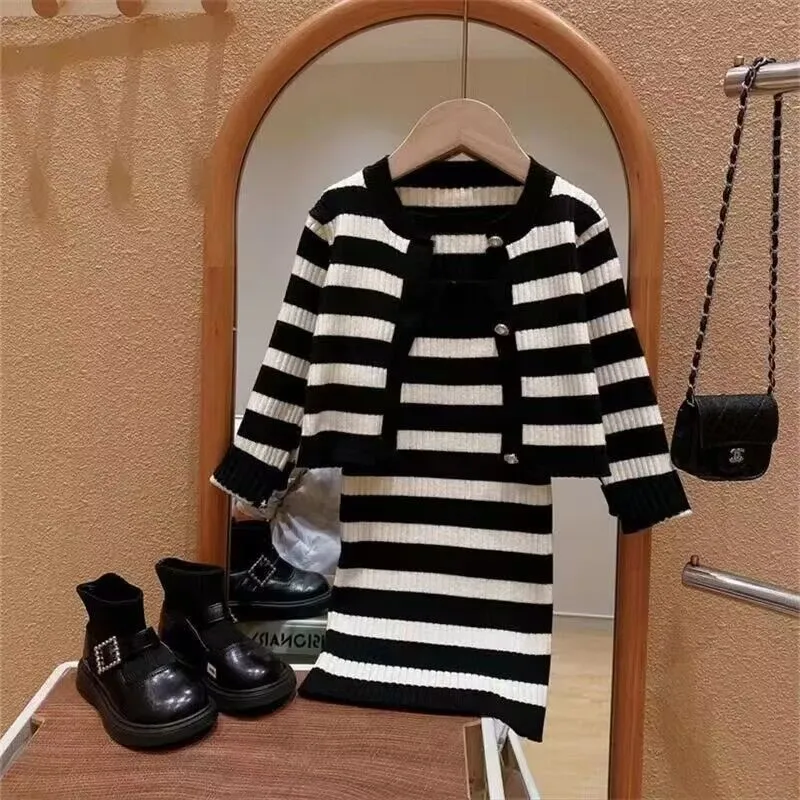 【90-140cm】 セットアップ きれいめ おしゃれ 女の子 ワンピース