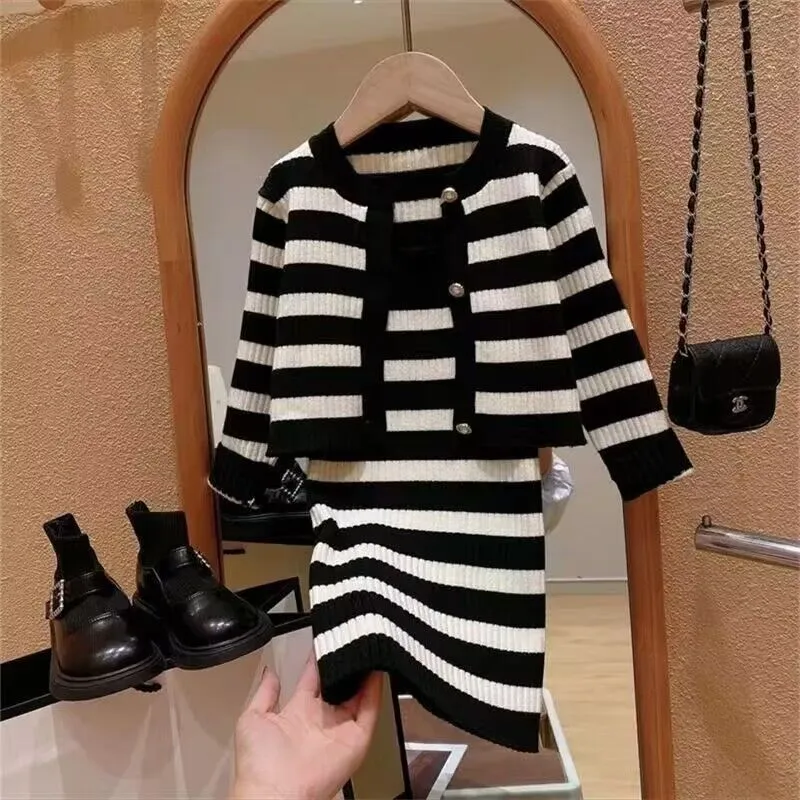 【90-140cm】 セットアップ きれいめ おしゃれ 女の子 ワンピース