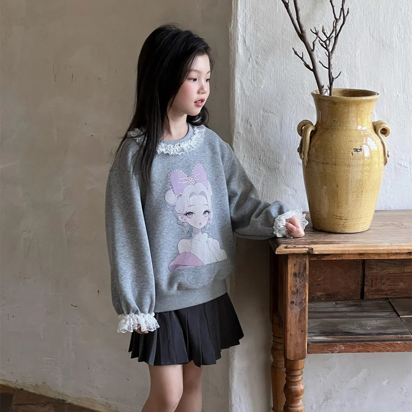 【100-160cm】かわいい 秋新品 ゆったり 着回し 着心地良い 楽ちん 合わせやすい リラックス感ある 長袖 パーカー