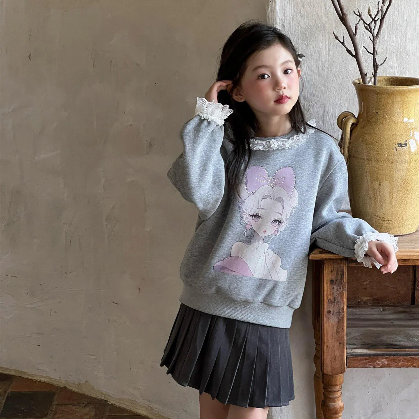 【100-160cm】かわいい 秋新品 ゆったり 着回し 着心地良い 楽ちん 合わせやすい リラックス感ある 長袖 パーカー