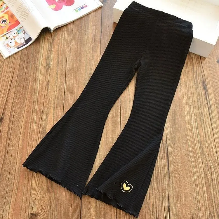 【90-140cm】大人気！ファッション スウィート 合わせやすい 女の子 パンタロン