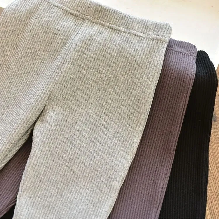【90-140cm】大人気！ファッション スウィート 合わせやすい 女の子 パンタロン