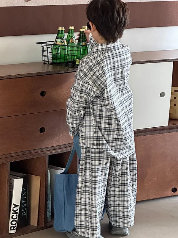 【90-150cm】オシャレ 上下バラして使えるオトク感 セットアップ 上下セット 長袖 男の子