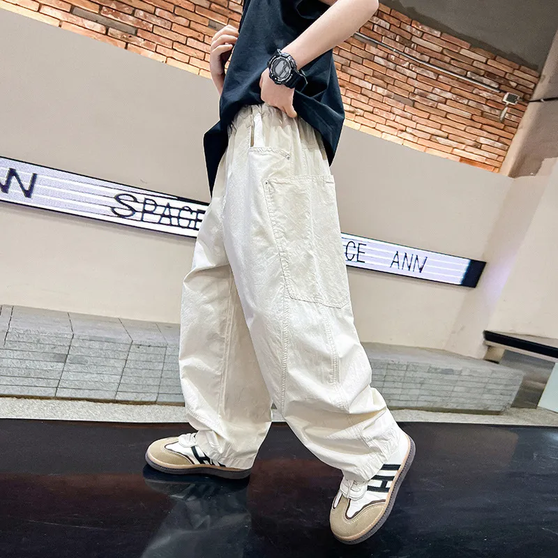 【120-170cm】毎日使いにちょうどいい 着回し力抜群 動きやすい 長ズボン キッズ 子供 男の子 ボトムス ボーイズ