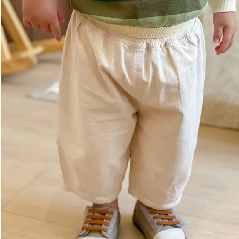 【80-120cm】絶対後悔しない! 合わせやすい 三色選べる カジュアル 男の子 ボトムス