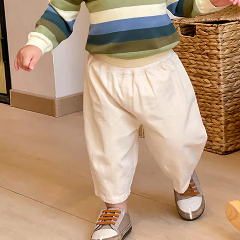 【80-120cm】絶対後悔しない! 合わせやすい 三色選べる カジュアル 男の子 ボトムス