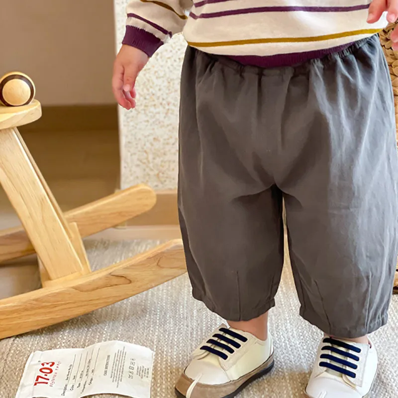 【80-120cm】絶対後悔しない! 合わせやすい 三色選べる カジュアル 男の子 ボトムス