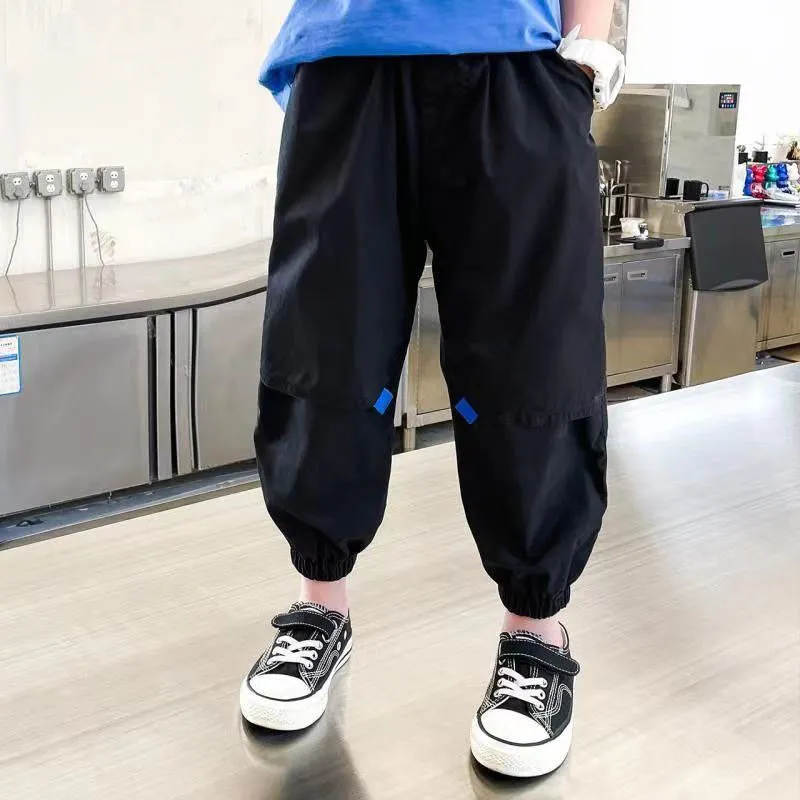 【110-160cm】超人気商品！秋新作 ファッション スポーツ 合わせやすい 男の子 ボトムス