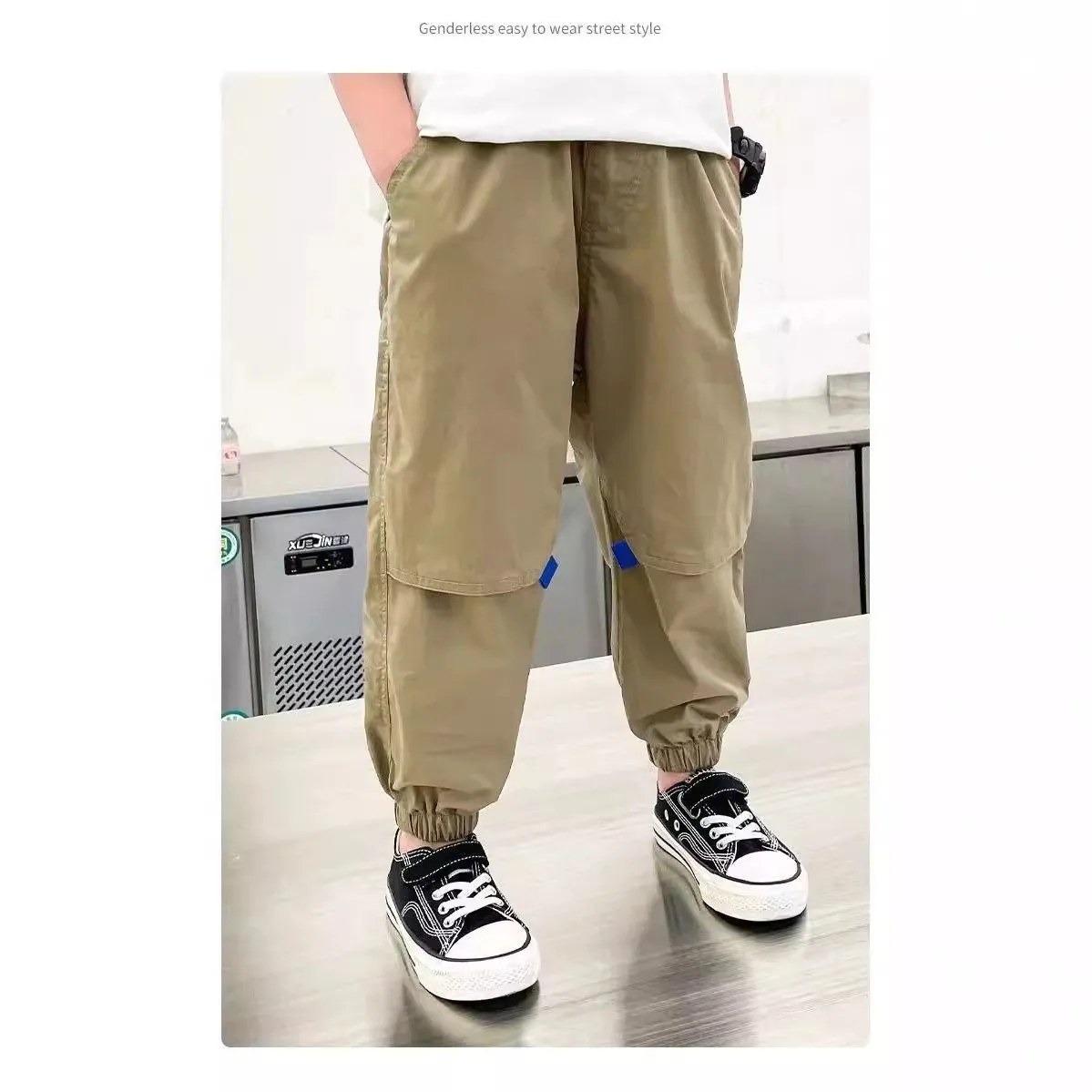 【110-160cm】超人気商品！秋新作 ファッション スポーツ 合わせやすい 男の子 ボトムス