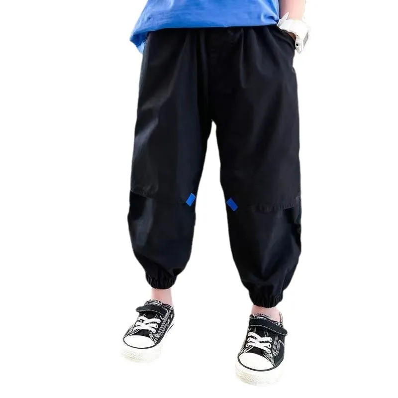 【110-160cm】超人気商品！秋新作 ファッション スポーツ 合わせやすい 男の子 ボトムス