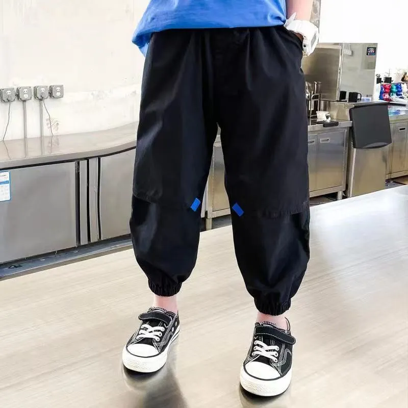 【110-160cm】超人気商品！秋新作 ファッション スポーツ 合わせやすい 男の子 ボトムス