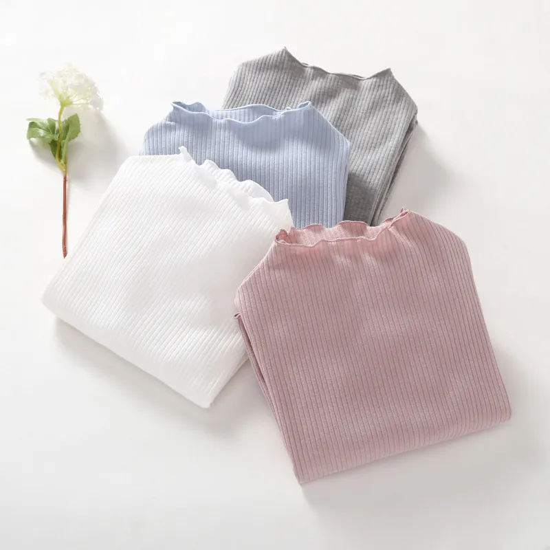 【80-130cm】清新 ins風~スウィート 超可愛い 合わせやすい 女の子 長袖  Ｔシャツ