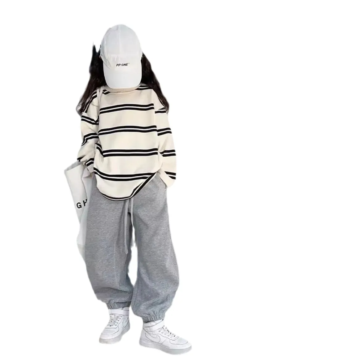 【120-170cm】 おしゃれ 可愛い 上下セット/単品販売OK スポーツ 秋服 トレーナー 運動着 女の子　