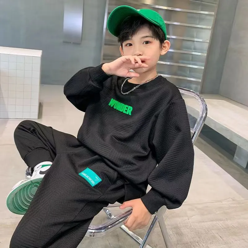 【120-170cm】普段使いはもちろん ダンス衣装としても活躍 セットアップ 男の子 上下セット