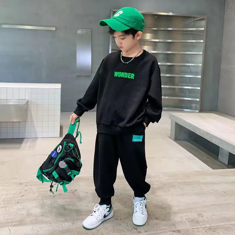 【120-170cm】普段使いはもちろん ダンス衣装としても活躍 セットアップ 男の子 上下セット