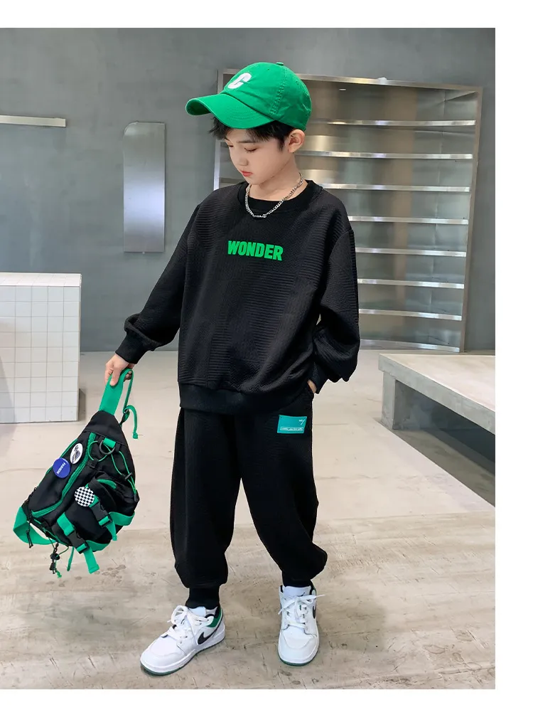 【120-170cm】普段使いはもちろん ダンス衣装としても活躍 セットアップ 男の子 上下セット