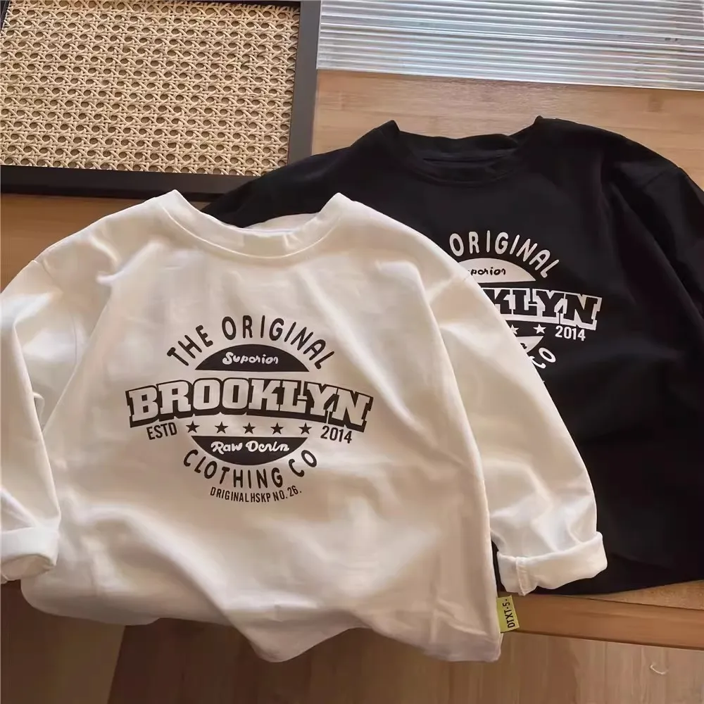 【80-130cm】習い事や通園通学時にぴったりなアイテム トップス 長袖 Tシャツ 子供服