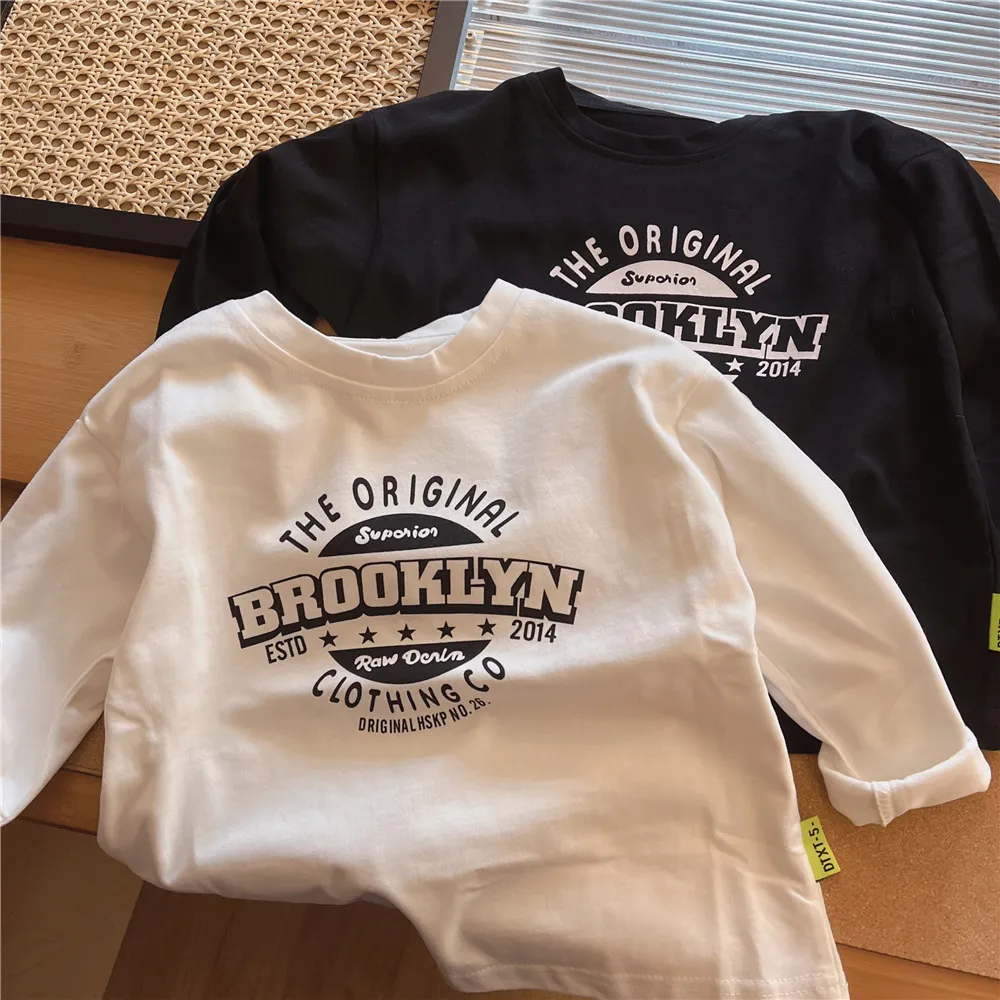 【80-130cm】習い事や通園通学時にぴったりなアイテム トップス 長袖 Tシャツ 子供服