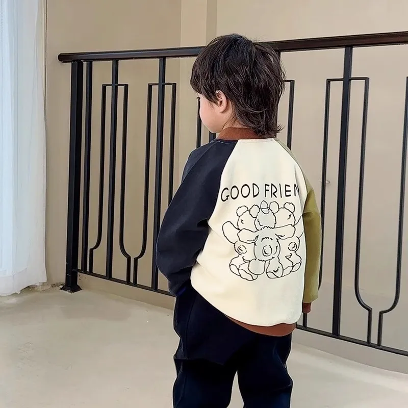 【90-140cm】超人気商品!秋新作 ファッション カートゥーン 合わせやすい 男の子 長袖 カーディガン