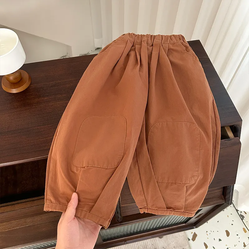 【90-150cm】絶対後悔しない！カジュアル ストリート系  シンプル 履きやすい 男の子 ボトムス