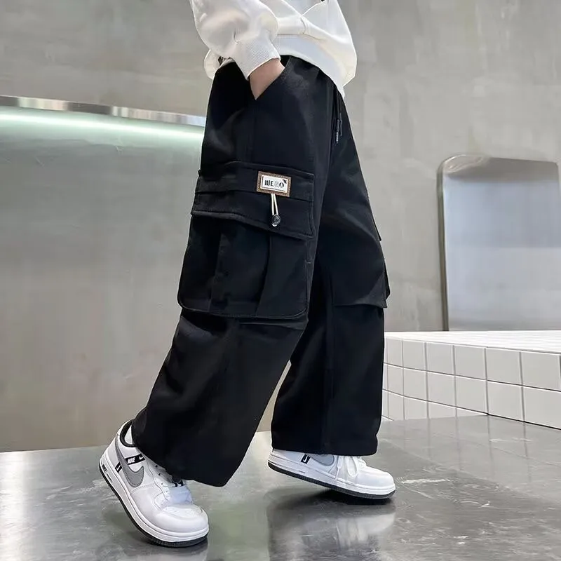 【120-160cm】特別なデザイン 超人気商品 カッコイイ ファッション カジュアル 男の子 パンツ