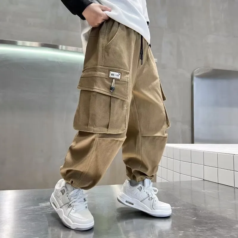 【120-160cm】特別なデザイン 超人気商品 カッコイイ ファッション カジュアル 男の子 パンツ