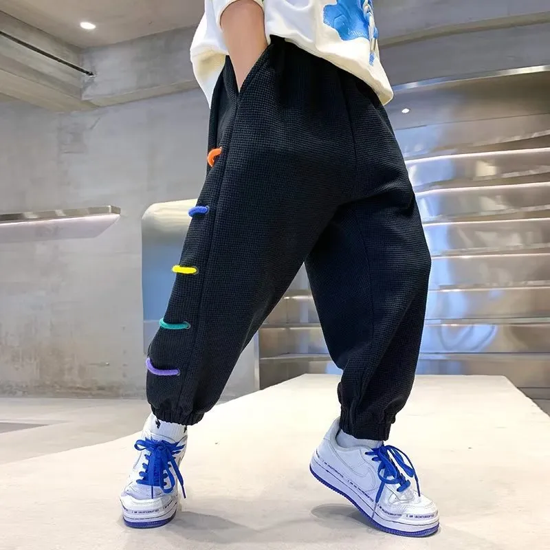 【110-160cm】存在感アップ 今季大注目 カッコイイ ファッション カジュアル 男の子 パンツ