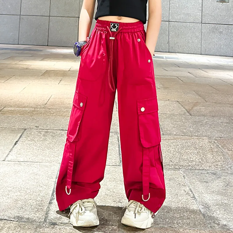 【120-160cm】トレンド感あふれる 女の子 トレンド 履きやすい 人気 合わせやすい 長ズボン