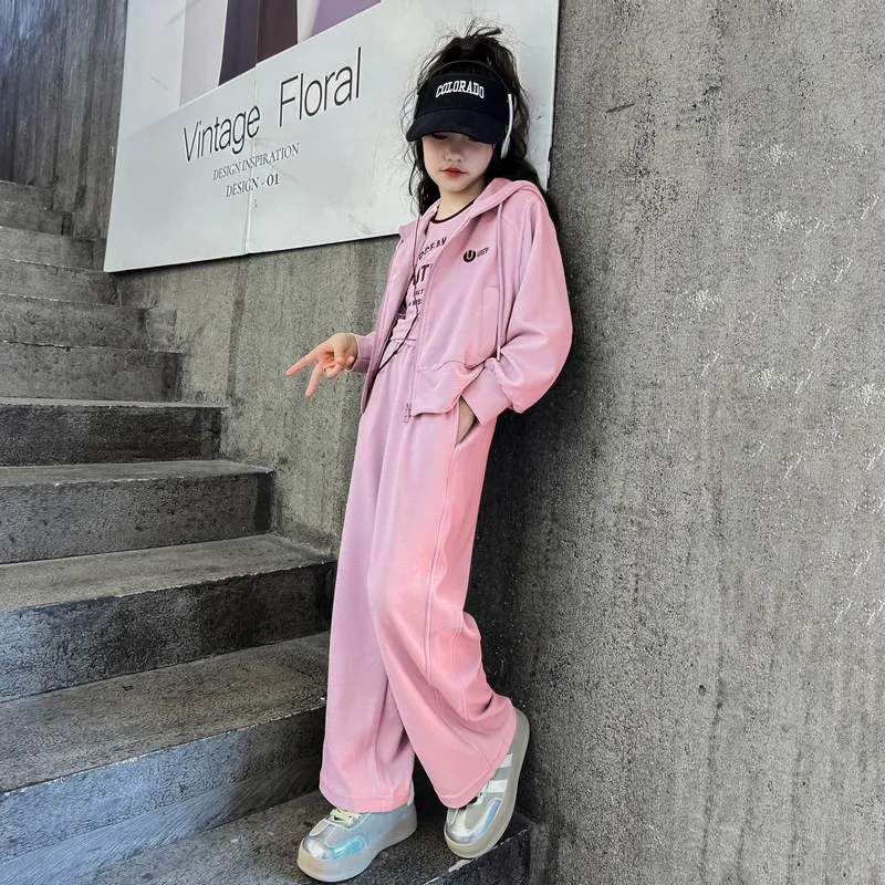 【120-170cm】二点セット 超人気 カジュアル スポーツ 定番 アウター＋パンツ セットアップ