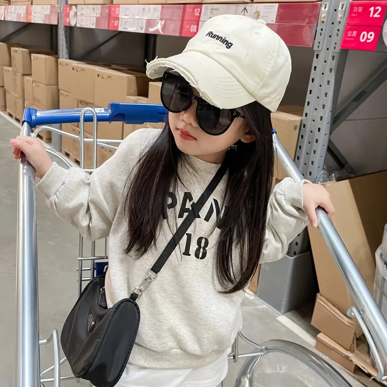 【90-140cm】 おしゃれ 可愛い 韓国子供服 トップス ボトムス 通学 通園 シンプル セットアップ