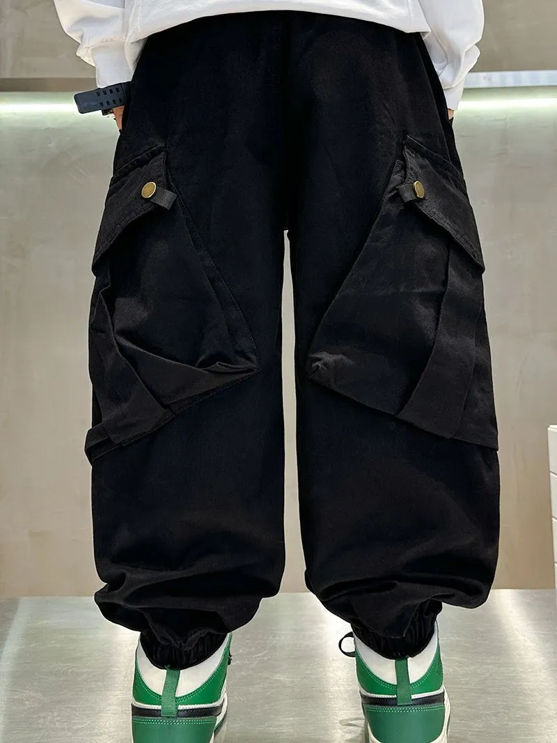 【120-170cm】売れ筋！カジュアル カッコイイ ファッション 男の子 カーゴパンツ