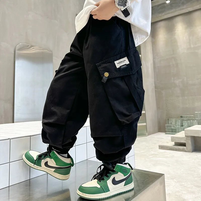 【120-170cm】売れ筋!カジュアル カッコイイ ファッション 男の子 カーゴパンツ
