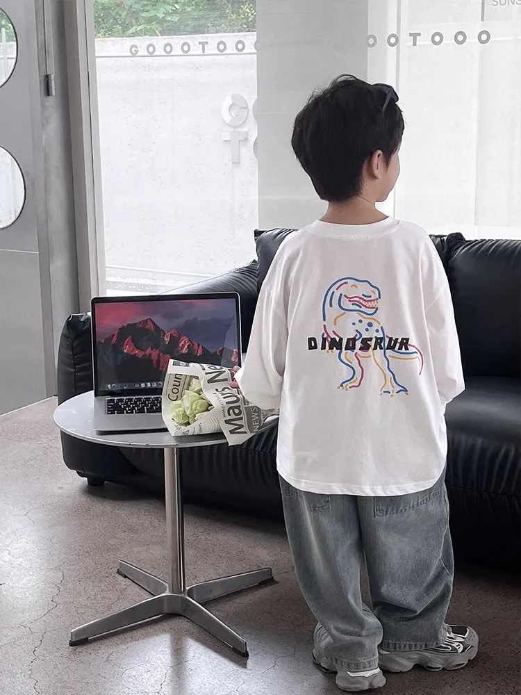 【90-150cm】人気上昇中 トレンド 着心地良い 合わせやすい 人気 長袖 Tシャツ