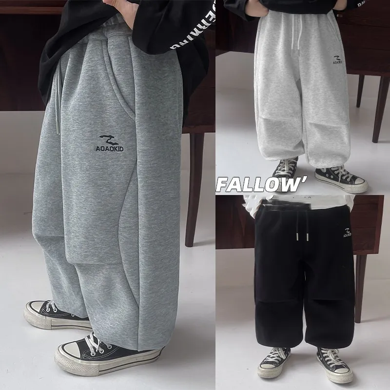【90-150cm】人気商品!カジュアル スポーツ 合わせやすい 三色選べる 男の子 ボトムス パンツ