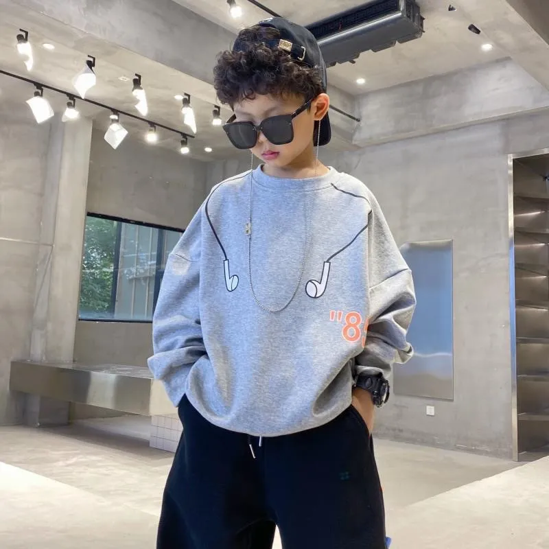 【110-170cm】兄弟でのお揃いコーデもおすすめ 子供服 男の子 トレーナー 秋冬 長袖