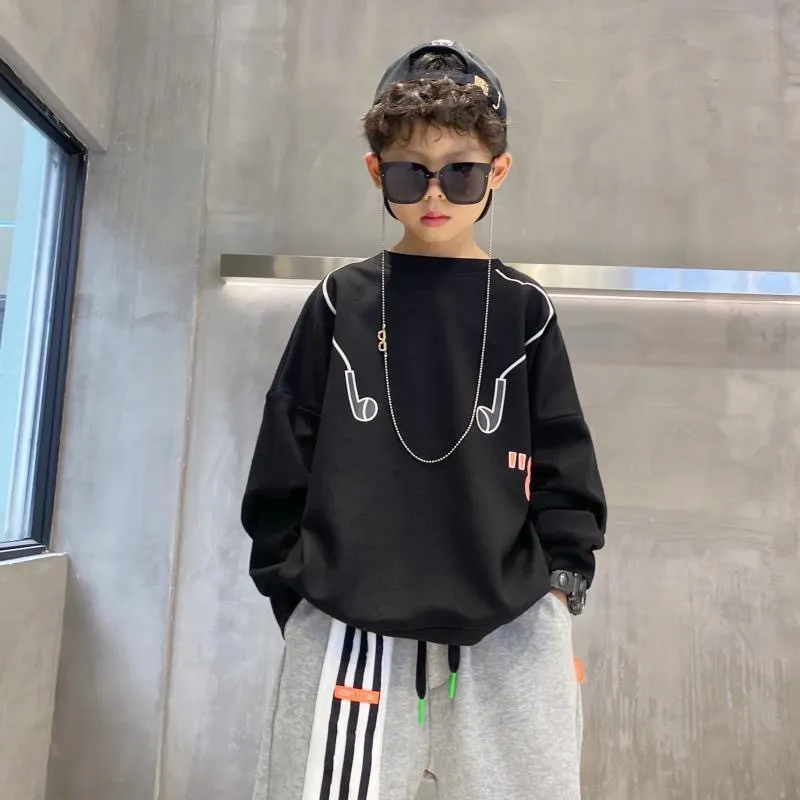 【110-170cm】兄弟でのお揃いコーデもおすすめ 子供服 男の子 トレーナー 秋冬 長袖
