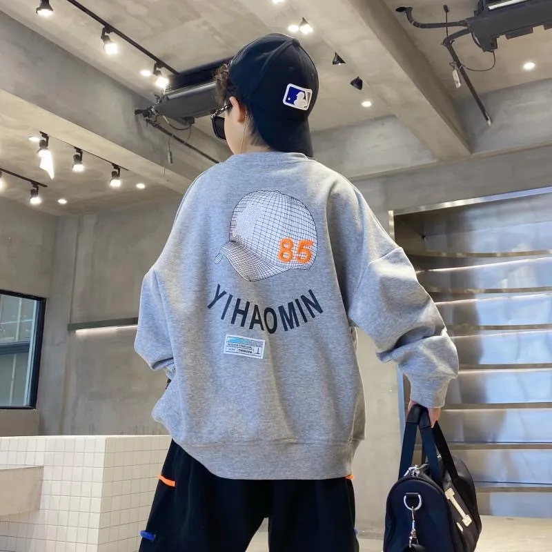 【110-170cm】兄弟でのお揃いコーデもおすすめ 子供服 男の子 トレーナー 秋冬 長袖